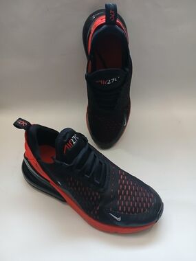Nike Air Max 270 Black & Red Sneaker